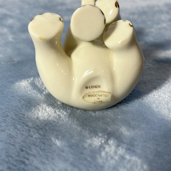 Lenox Charming Cream Elephant Figurine - Picture 4 of 4